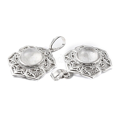 Natural Quartz Crystal Pendants&nbsp;X-G-P498-02P-06
