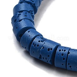 Natural Lava Rock Dyed Beads Strands&nbsp;G-K375-G11-01