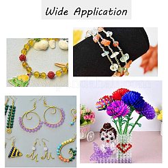 Brass Crimp Beads&nbsp;KK-PH0035-29AB