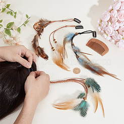 4Pcs Iron Snap Hair Clips&nbsp;OHAR-PH00010