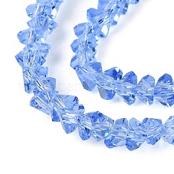Transparent Glass Beads Strands&nbsp;GLAA-N018-3mm-18