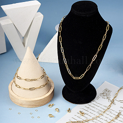 Chain Bracelet Necklace Making Kit&nbsp;CHS-TA0001-46