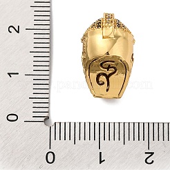 Helmet Shape Rack Plating Brass with Cubic Zirconia Beads&nbsp;LS-KK-S406-15C