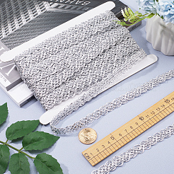 15 Yards Polyester Floral Lace Trim&nbsp;OCOR-GF0002-82