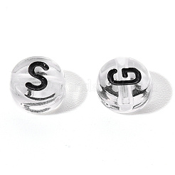 Transparent Clear Acrylic Beads&nbsp;TACR-YW0001-09A