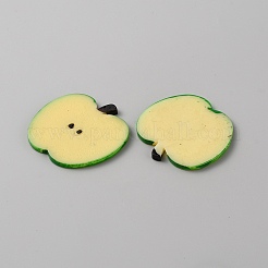 Fruit Theme Plastic Cabochons&nbsp;KY-WH0004-22D