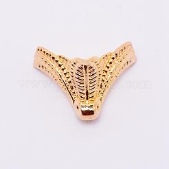 Zinc Alloy Box Corner Protectors&nbsp;PALLOY-WH0070-92G