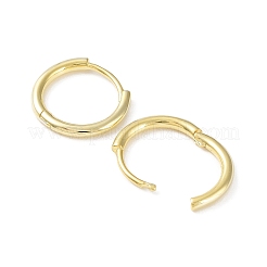 925 Sterling Silver Huggie Hoop Earrings&nbsp;EJEW-K258-19C-G