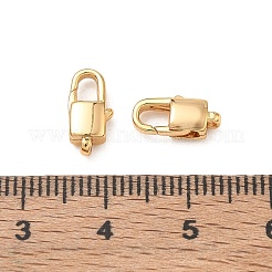 SHEGRACE Brass Lobster Claw Clasps&nbsp;XGRQ7M549-971G