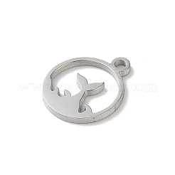 304 Stainless Steel Pendants&nbsp;STAS-L292-03P