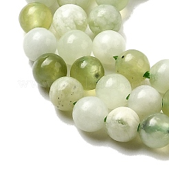 Natural New Jade Beads Strands&nbsp;G-K340-A01-4mm
