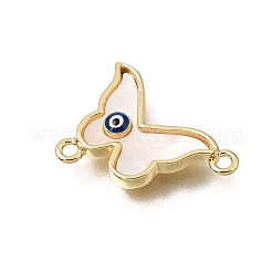 Brass Enamel Connector Charms&nbsp;SH-CBA7C77-07G