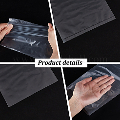 Rectangle Plastic Packaging Long Bags&nbsp;PE-WH0006-03B