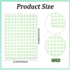 PVC Western Placemats&nbsp;AJEW-WH20054-009