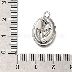 304 Stainless Steel Pendant Rhinestone Settings&nbsp;STAS-H225-04P