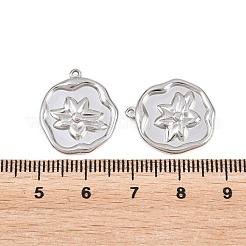 304 Stainless Steel Pendants&nbsp;STAS-L317-31P