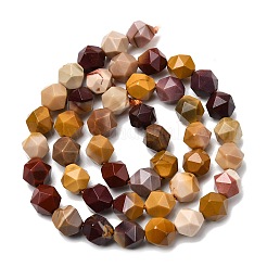 Natural Mookaite Beads Strands&nbsp;G-Z119-A07-02A