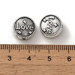 Tibetan Style Alloy Beads&nbsp;PALLOY-P302-12A-AS
