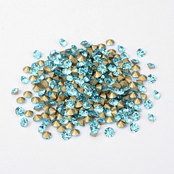 Back Plated Grade A Diamond Glass Pointed Rhinestone&nbsp;RGLA-SS6-004