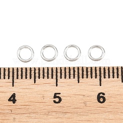 Brass Closed Jump Rings&nbsp;KK-D257-01P-07