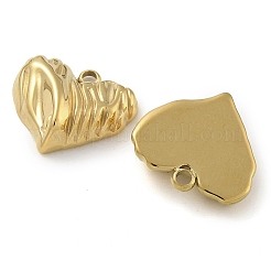 Ion Plating(IP) 304 Stainless Steel Charms&nbsp;STAS-B075-11G