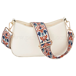 Ethnic Style Cotton Embroidered Adjustable Bag Straps&nbsp;FIND-CN0002-37B