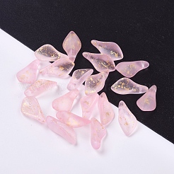 Frosted Glass Pendants&nbsp;GLAA-L027-B