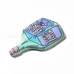 Halloween Printed Acrylic Pendants&nbsp;X-MACR-K330-06B