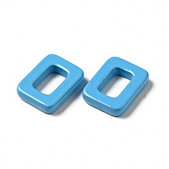 Spray Painted 201 Stainless Steel Linking Rings&nbsp;STAS-G304-06B
