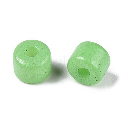 Opaque Baking Paint Glass Seed Beads&nbsp;SEED-T008-02Q