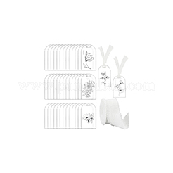 Acrylic Blank Place Card&nbsp;DIY-GA0006-64