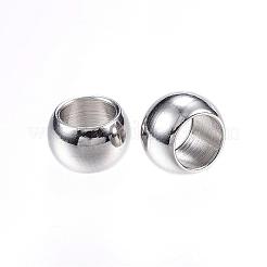 Tarnish Resistant 201 Stainless Steel Beads&nbsp;STAS-D448-065P