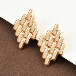 Brass Stud Earrings&nbsp;EJEW-H168-11G