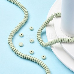 Handmade Polymer Clay Beads Strands&nbsp;CLAY-N008-008-101