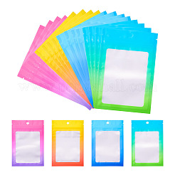 40Pcs 4 Styles Plastic Resealable Bag&nbsp;OPP-TA0001-10B