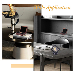 1Pc Rectangle Wood Commemorative Coin Magnetic Boxes&nbsp;CON-DC0001-26