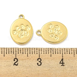 PVD Vacuum Plating 304 Stainless Steel Charms&nbsp;STAS-L278-053G