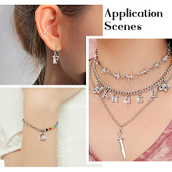 Alloy Rhinestone Charms&nbsp;ALRI-T008-01P