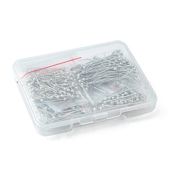 400Pcs 4 Styles Brass Ball Head pins&nbsp;KK-FS0001-12