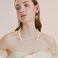 100Pcs Transparent Plastic Beads&nbsp;KY-TADJ0001-04