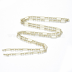 Brass Paperclip Chains&nbsp;CHC-T012-01LG