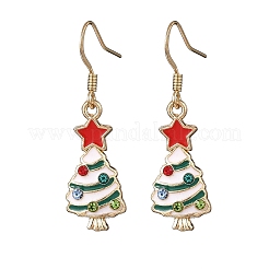 Alloy Enamel Dangle Earrings&nbsp;EJEW-JE06610