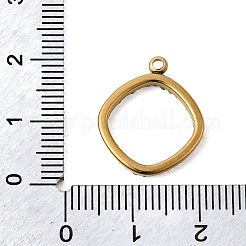 304 Stainless Steel Pendants&nbsp;STAS-B128-14C-G