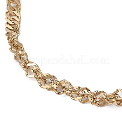 304 Stainless Steel Singapore Chain Bracelet Makings&nbsp;AJEW-JB01322-01