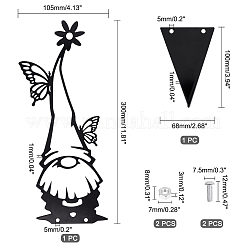 Iron Display Decorations&nbsp;AJEW-WH0168-77