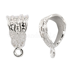 Brass Bail Beads&nbsp;KK-H380-P