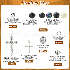 178Pcs Religion DIY Jewelry Making Kits&nbsp;DIY-YW0018-52