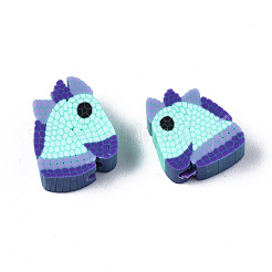Handmade Polymer Clay Beads&nbsp;CLAY-N008-021A