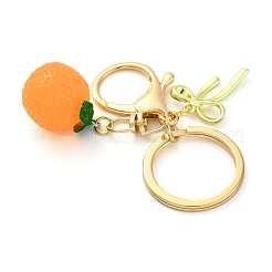 Fruit Acrylic/Resin Pendant Keychain&nbsp;KEYC-JKC01196-04