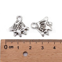 Tibetan Style Charms&nbsp;QA-311Y-NF